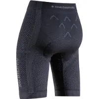X-Bionic Xceed Ride Liner Shorts Dames - Zwart/Grijs - Maat XL
