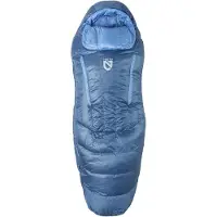 Nemo - Trekking slaapzakken - Disco Womens 30 Blue Horizon voor Dames - Maat Regular - Blauw