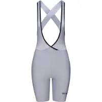 CafÉ Du Cycliste - Women's Graziella - Fietsbroek L, purper/grijs