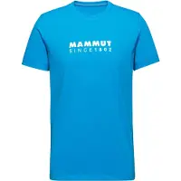 Mammut - Core T-Shirt Logo - T-shirt M, blauw