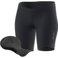 Löffler - Women's Cycling Undershorts HB-SQL - Fietsonderbroek 38, zwart