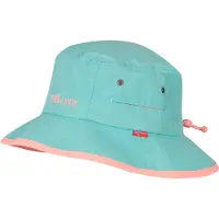 TROLLKIDS - Kids Trollfjord Hat - Hoed 48-52 cm, turkoois