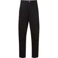Bergans Regenbroek Women Essentials 2.5L Shell Pants Black-XL