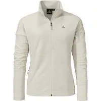 Schöffel Functionele fleece jas ' Hiking CIRC Fleece Jk Style Smue WMS ' natuurwit
