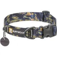 Ruffwear - Front Range Collar - Hondenhalsband 28-36 cm, deep jungle