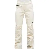 Peak Performance - Dames skibroeken - W Stretch Softshell Pants Sand Fog voor Dames van Softshell - Maat M - Beige