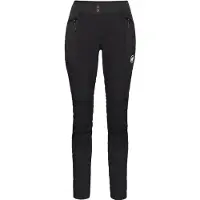 Mammut - Women's Ducan Pants - Trekkingbroek 34 - Long, zwart