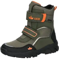 Lico Boots 'Pintamo V' groen / oranje