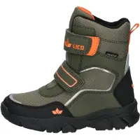 Lico Boots 'Pintamo V' groen / oranje
