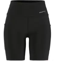 Craft ESSENCE SHORT TIGHTS 3 W Dames Sportlegging - Zwart