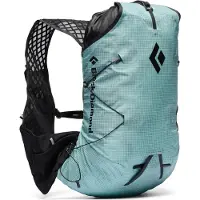 Black Diamond - Trail / Running rugzakken en riemen - W Distance 8 Glacier voor Dames van Nylon - Maat M - Blauw