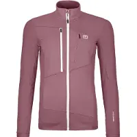 Ortovox - Women's Fleece Grid Jacket - Fleecevest L, purper