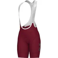 ALÉ - Women's PR-E Magic Colour Bibshorts - Fietsbroek S, rood