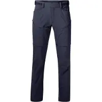 Bergans Broek Men Convertible Zip-Off Softshell Navy Blue-Maat 52
