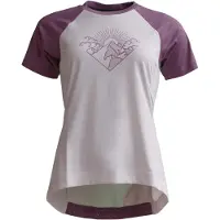 Zimtstern - Women's Pureflowz Shirt S/S - Fietsshirt L, grijs