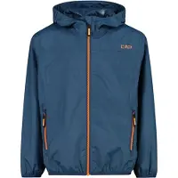 CMP KID Regenjas met capuchon, kleur bluesteel (M951), maat 104