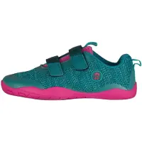 TROLLKIDS - Kid's Eikefjord Barefoot Hiker - Barefootschoenen 29, smaragd / rubine