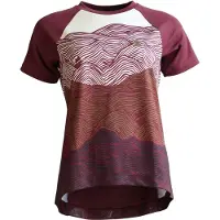 Zimtstern - Women's Braapz Shirt S/S - Fietsshirt XS, meerkleurig