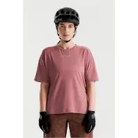 Peppermint - Women's Peak Short Sleeve Jersey - Fietsshirt M, roze