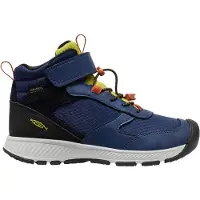 Keen Boots Jongens Blauw Mesh Maat 38