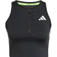Adidas Sporttop 'Adizero' zwart / offwhite