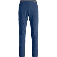 Ortovox - Wandel- en bergsportkleding - Trace Pants M Blue Nunatak voor Heren van Wol - Maat L - Blauw