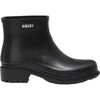 Aigle Enkellaarsjes 'Fulfeel low' zwart