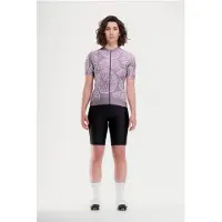 Peppermint - Women's Classic Jersey - Fietsshirt L, roze