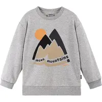 Reima Sweatshirt 'Collari' grijs / gemengde kleuren