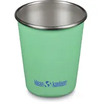 Klean Kanteen Drinkbeker Kids Kid Cup 296ml Straw Cap Spring Bud
