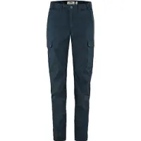 Fjällräven - Women's Stina Trousers - Trekkingbroek 34 - Long, blauw