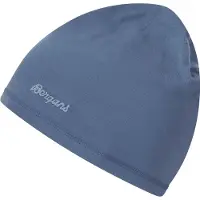 Bergans Muts Unisex Wool Beanie Granite Blue (Maat 56)