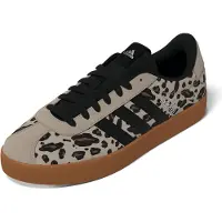 Adidas VL Court 3.0 Sneakers Leopard grijs Maat 37 1/3