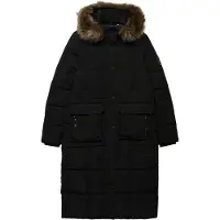 Superdry Wintermantel 'Everest' zwart