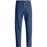 Ortovox - Affinity Plus Pants - Klimbroek S, blauw