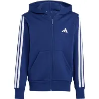 Adidas Sportief sweatvest 'Essentials' donkerblauw / wit