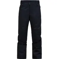 Peak Performance - Skibroeken - M Maroon 2L Insulated Pants Black voor Heren - Maat S - Zwart