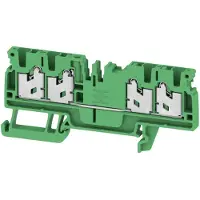 Weidmuller 3109340000 Doorgangsserieklem Groen 100 stuk(s)
