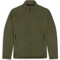 Bergans - Finnsnes Fleece Jacket - Fleecevest XXL, olijfgroen