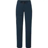 Vaude - Women's Badile Pants III - Alpine broek 38 - Regular, blauw
