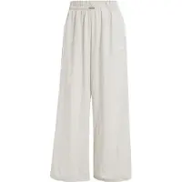 Adidas Sportbroek 'Essentials' lichtbeige / wit