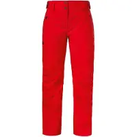 Schöffel - Women's Pants Pine - Skibroek 46 - Regular, rood