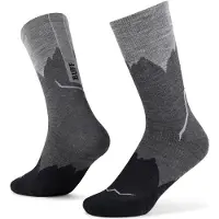 Buff Merino Lightweight Crewsokken