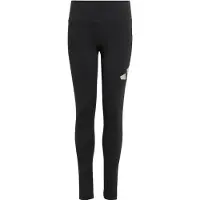 Adidas JG Glam meisjes sportlegging zwart zilver maat 176