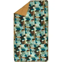 Kelty - Bestie Blanket - Deken 192 x 107 cm, beige
