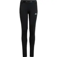 Adidas Sportbroek 'TECHFIT' zwart / wit
