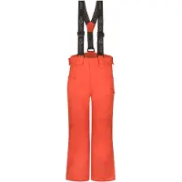 TROLLKIDS - Kid's Kongsberg Ski Pant - Skibroek 110, rood