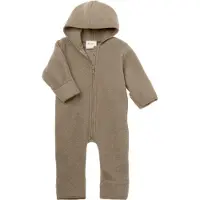 Engel - Baby-Overall mit Kapuze und Reißverschluss - Overall 74/80, beige