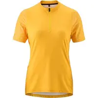 Gonso - Women's Adventure Jersey Halfzip - Fietsshirt 42, oranje