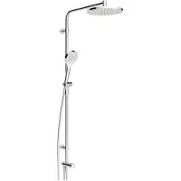 Hansa Viva - Doucheset zonder kraan, diameter 25 cm, 3 jets, chroom 44180300